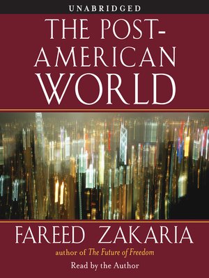 The Post-American World - Audiobook